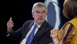 Thomas Bach (fot. Getty Images)