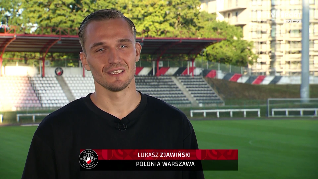 Polonia Warszawa: Łukasz Zjawiński twarz odrodzenia [ZAPOWIEDŹ