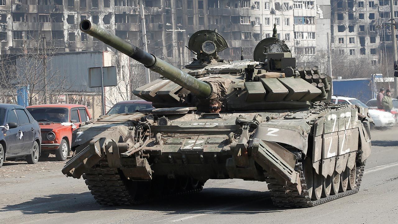 Walki o Donbas będą decydujące dla przebiegu wojny (fot. Forum/Reuters/ALEXANDER ERMOCHENKO)