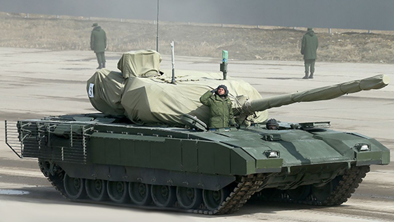 Rosjanie chwalą się swoim sprzętem wojskowym (fot. mil.ru)