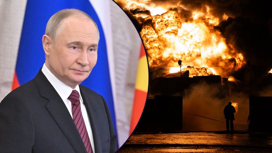 Putin po raz kolejny złamał rozejm (fot. Getty Images, zdjęcie ilustracyjne)