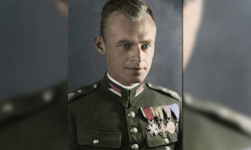Witold Pilecki (fot. domena publiczna)