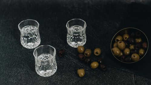 Шклянкі з гарэлкай