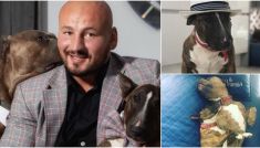 Artur Szpilka, Cycu i Pumba (fot. instagram.com/artur_szpilka)