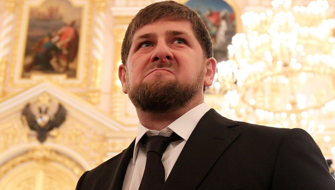 Ramzan Kadyrow (fot. Sasha Mordovets/Getty)
