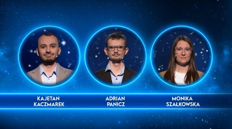 Teleturniej „Jeden z dziesięciu”: finaliści 19. odcinka 149. edycji