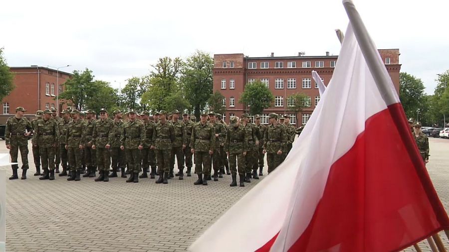Nowi funkcjonariusze Straży Granicznej