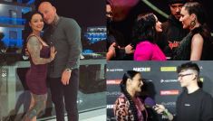 Artur Szpilka i Kamila "Kamiszka" Wybrańczyk