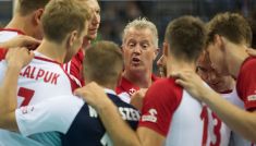 Reprezentacja Polski siatkarzy (fot. Getty)