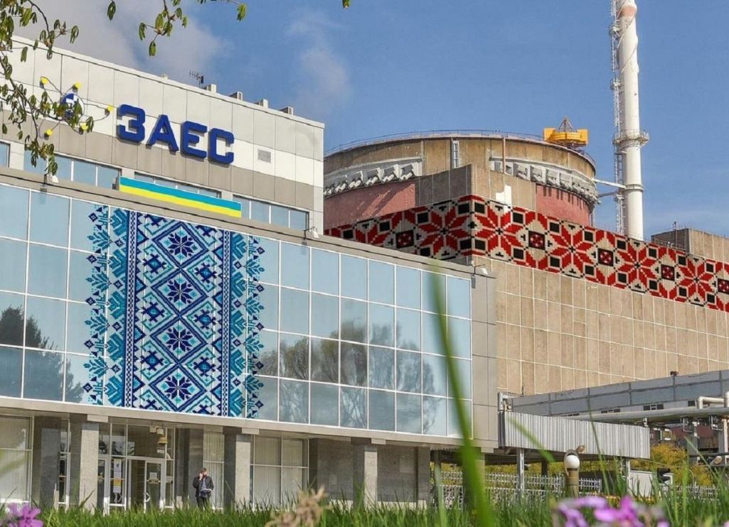 Запарожская АЭС. (Фота: Енергоатом/Telegram)