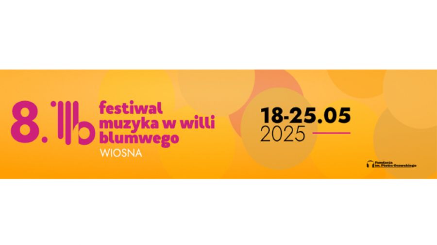 8. Festiwal Muzyka w Willi Blumwego
