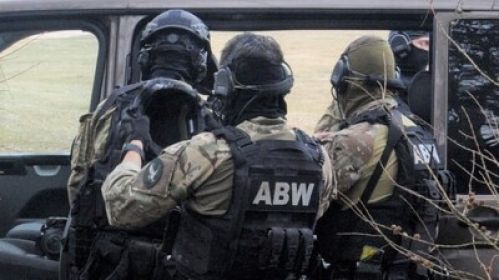 Працаўнікі ABW. Здымак мае ілюстрацыйны характар. Фота: abw.gov.pl