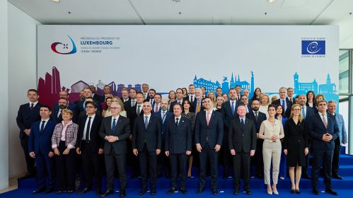 Сустрэча Камітэту міністраў Рады Еўропы