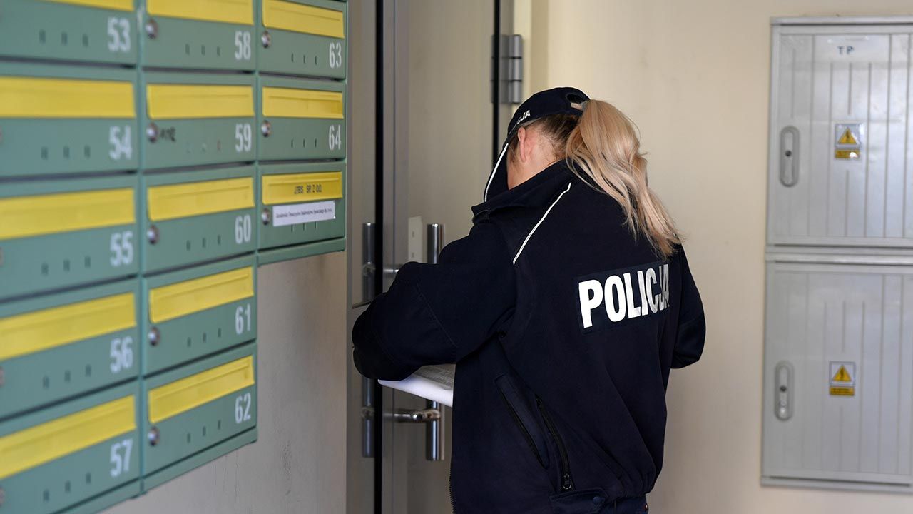 Tylko ostatniej doby policjanci sprawdzili 87 856 osób poddanych kwarantannie (fot. PAP/Darek Delmanowicz)