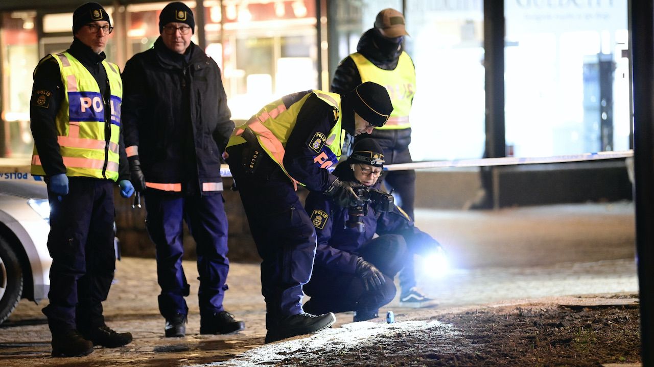 Nożownik z Afganistanu został aresztowany w Szwecji (fot. PAP/EPA/Mikael Fritzon) Nożownik z Afganistanu został aresztowany w Szwecji (fot. PAP/EPA/Mikael Fritzon)