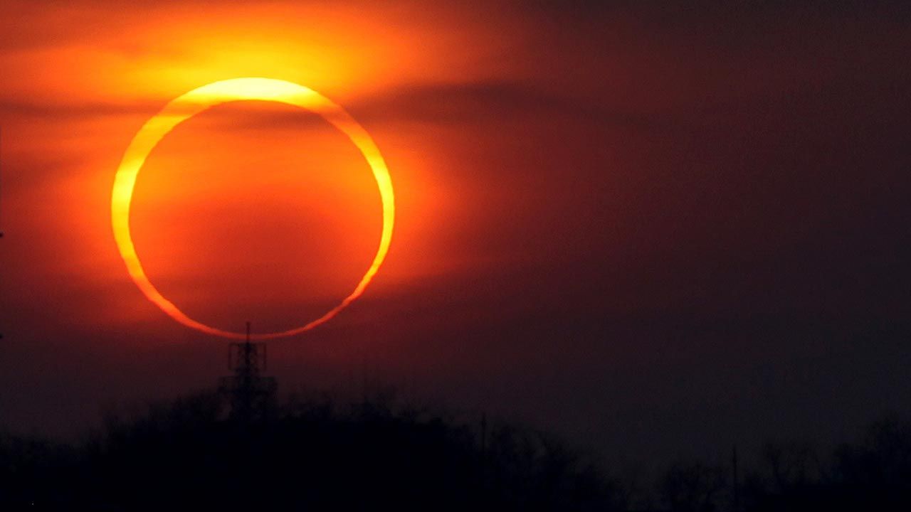 Eclipsă de Soare – 10 iunie 2021. La ce oră să asistăm la acest fenomen neobișnuit pe cer?  Unde va fi vizibilă eclipsa de soare?  Imaginați-vă NASA