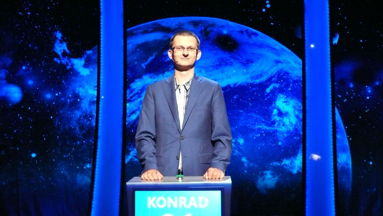 Konrad Klocek - zwycięzca 2 odcinka 101 edycji 