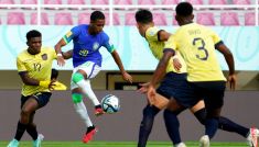 Ekwador – Brazylia. Piłka nożna, MŚ do lat 17 mężczyzn, 1/8 finału (#1) (fot. GettyImages)