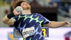 Ryan Crouser (Fot. PAP)