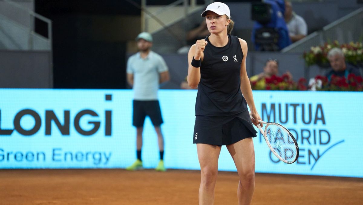 Iga Świątek w WTA Madryt 2024. Z kim i kiedy zagra Świątek? Terminarz