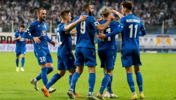 Piłkarze Lecha Poznań (fot. Getty Images) Piłkarze Lecha Poznań (fot. Getty Images)