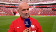 Michał Probierz (fot. TVP)
