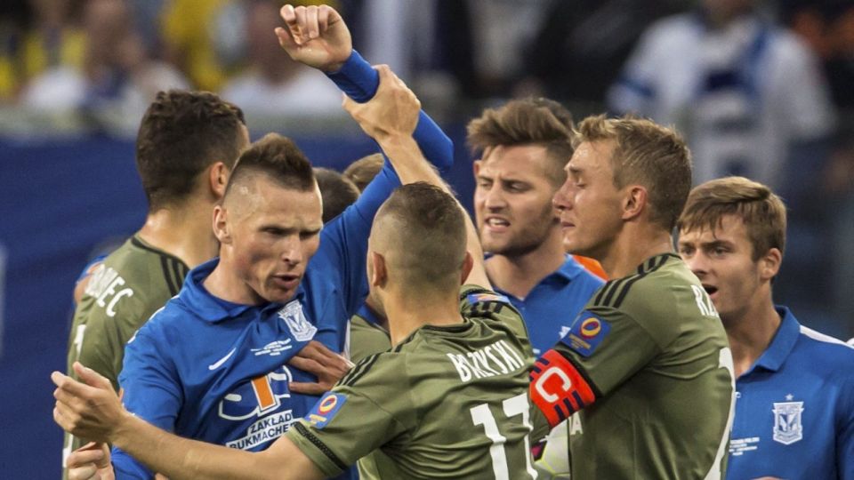 W Sobote Lech Zagra Z Legia Byli Pilkarze Obu Klubow O