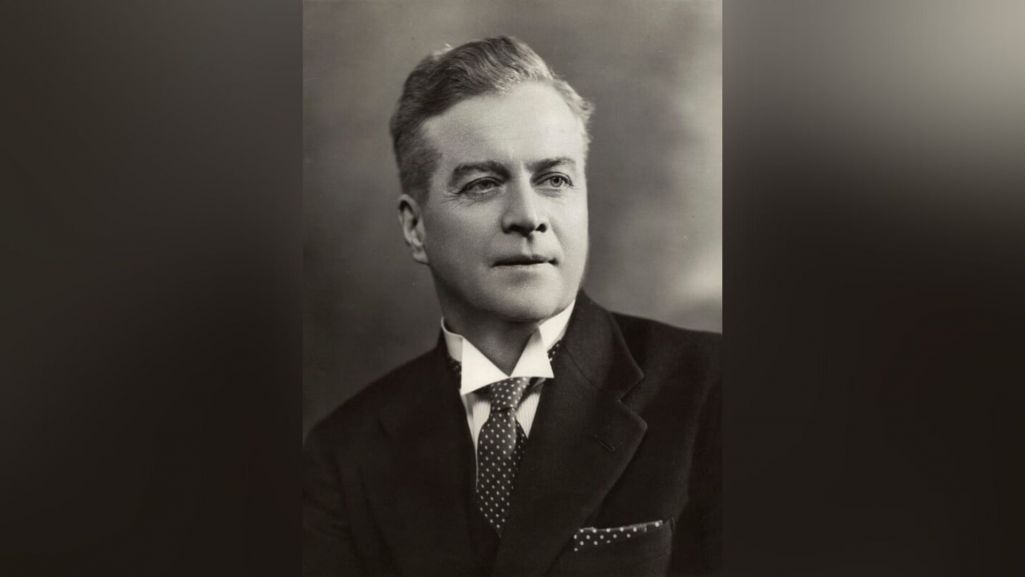 Na zdjęciu Lionel Logue (fot. wikimedia/ domena publiczna)