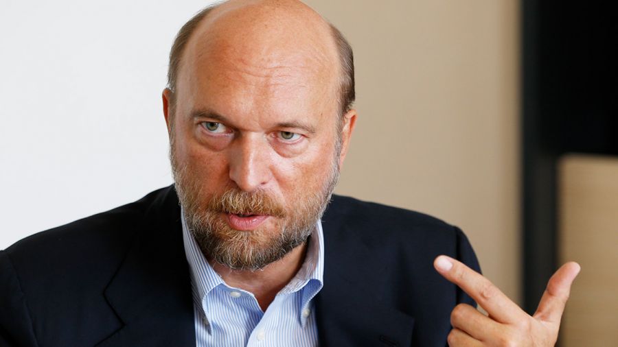 Siergiej Pugaczow, były oligarcha i senator, właściciel upadłego Mieżprombanku (fot.  John Schults/Reuters/Forum)