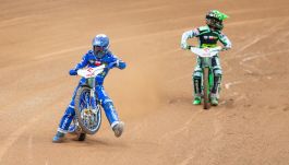 Bartosz Zmarzlik i Patryk Dudek w akcji (fot. Getty)