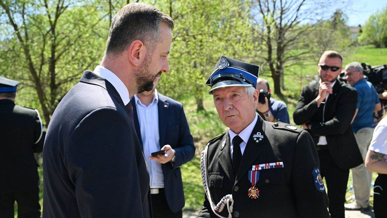Wicepremier w Dniu Strażaka. „Bez was nie ma obrony cywilnej”