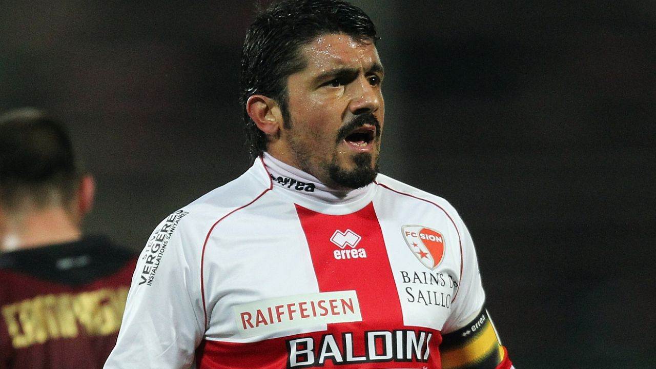 Gennaro Gattuso (fot. Getty Images)