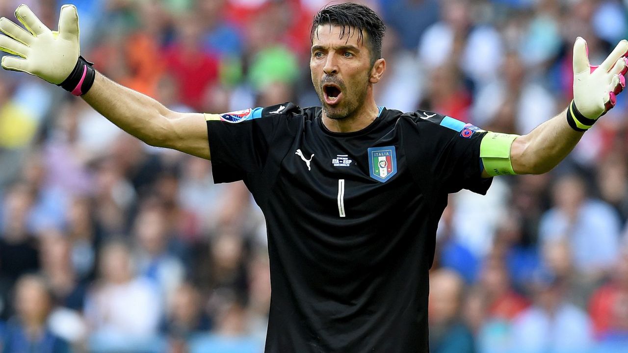 Gianluigi Buffon (fot. Getty)
