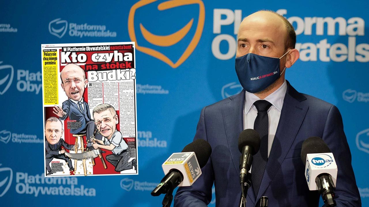 Trudna sytuacja wewnętrzna PO i kryzys przywództwa Borysa Budki (fot. PAP/Andrzej Grygiel) Trudna sytuacja wewnętrzna PO i kryzys przywództwa Borysa Budki (fot. PAP/Andrzej Grygiel)