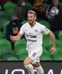 Rafał Augustyniak, piłkarz Uralu Jekaterynburg