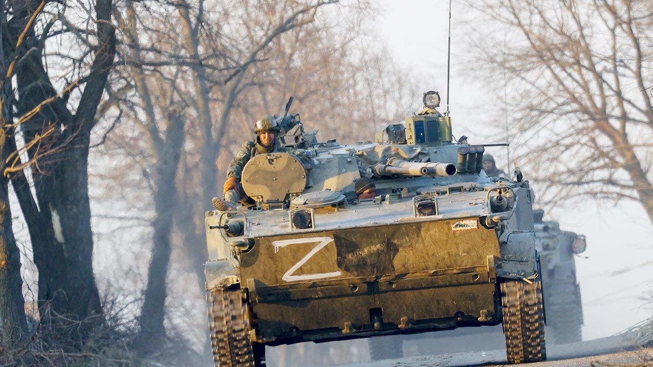 Ukraiński sztab poinformował o wycofaniu rosyjskich wojsk spod Charkowa (fot. Sefa Karacan/Anadolu Agency via Getty Images)