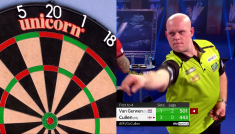 Michael van Gerwen (fot. TVP)