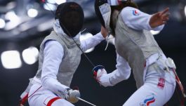 Julia Walczyk (z lewej, fot. Getty Images)