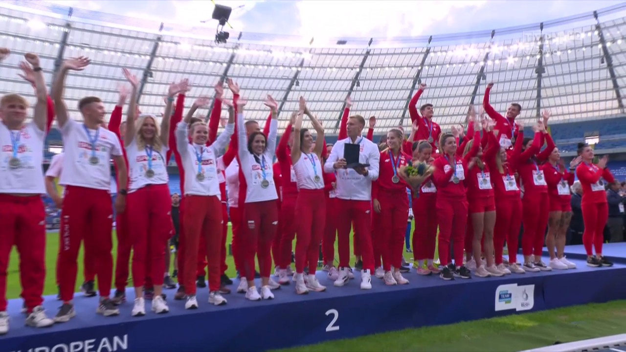 Mistrzostwa Europy W Lekkoatletyce 2016 Lekkoatletyka, drużynowe mistrzostwa Europy: Polska ze srebrnym medalem