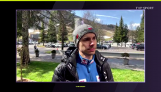 Jakub Wolny (fot. TVP SPORT)