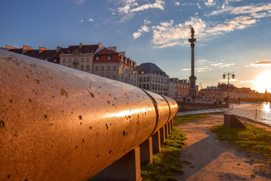 Warsaw's living museum: traces of the 1944 Uprising
