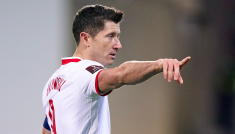 Robert Lewandowski (fot. Getty)