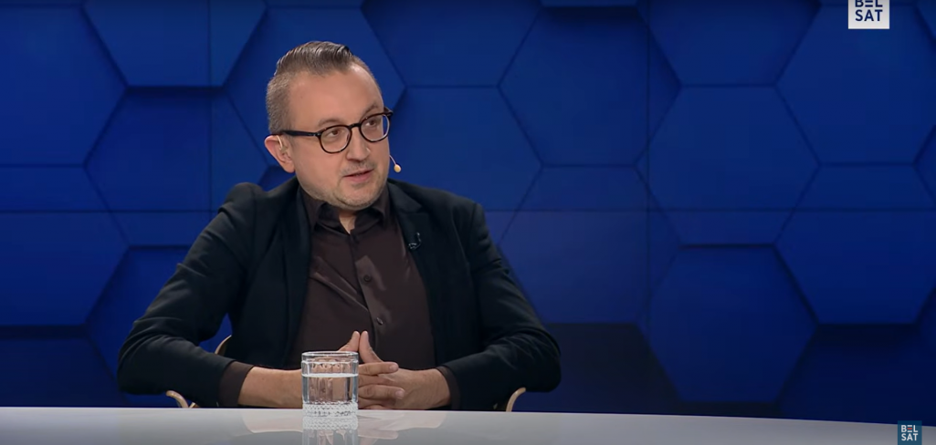 Аналітык Цэнтру ўсходніх даследаванняў Каміль Клысіньскі. Скрынштот: Прасвет/ youtube