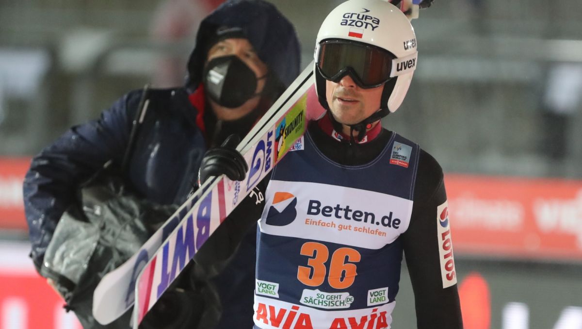 Piotr Żyła (fot. PAP) Piotr Żyła