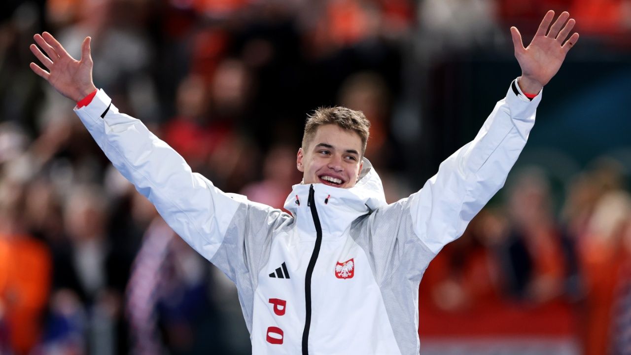 Zdobył medal dla Polski. Podziękował... holenderskim kibicom