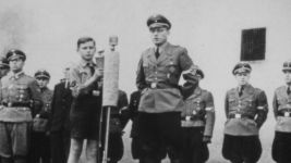 Wojenne echa Okupacja hitlerowska – foto