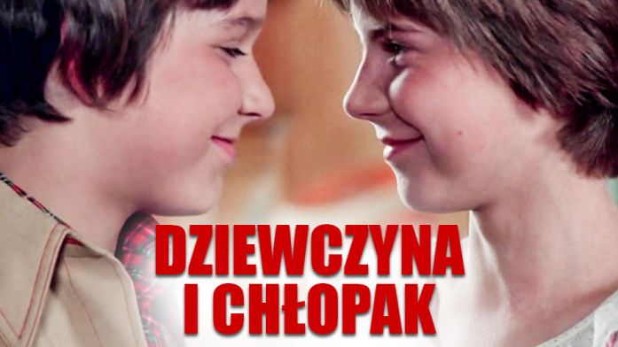 Dziewczyna i chłopak