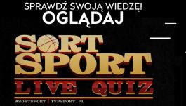 W teleturnieju "Sort sport" co tydzień można wygrywać nagrody (fot. TVP)