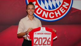 Natalia Padilla-Bidas podpisała kontrakt z Bayernem Monachium (fot. Bayern).