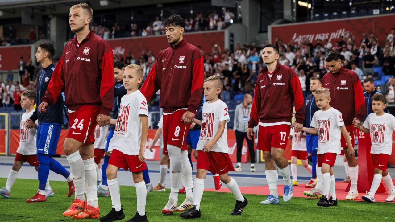 Mateusz Skrzypczak w czerwcu zadebiutował w reprezentacji Polski (fot. Getty Images)